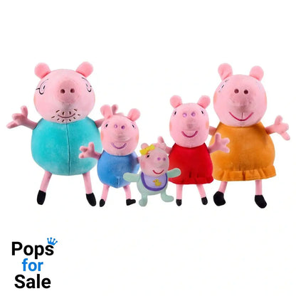 Peppa Pig Plush figures 5er Pack
