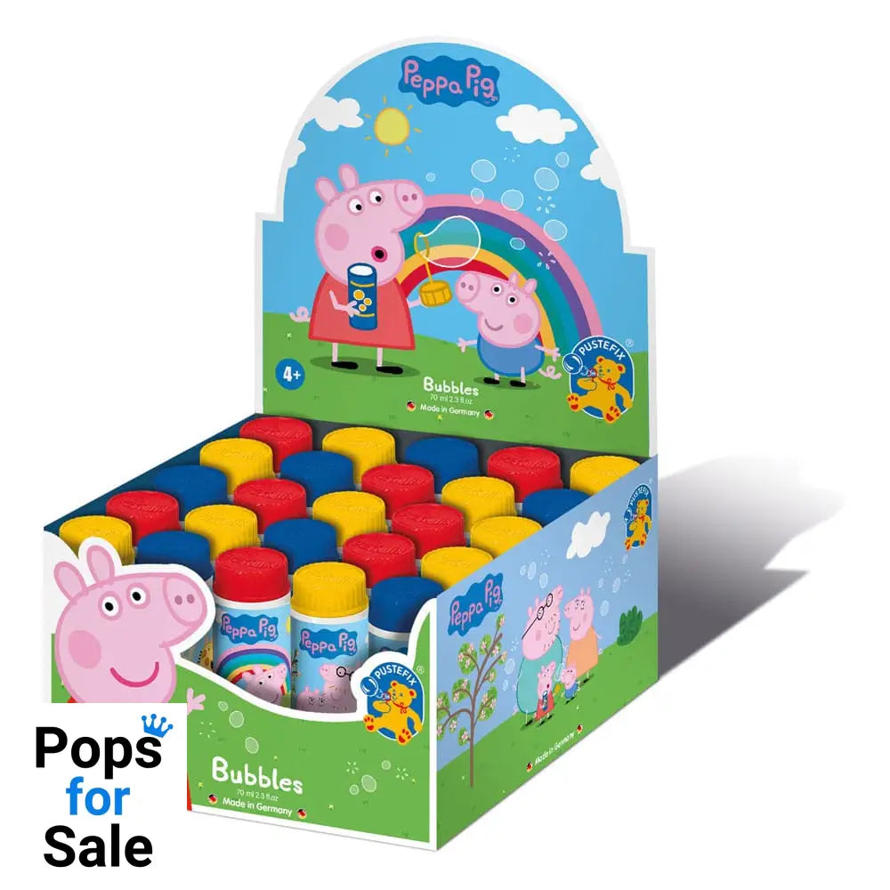 Peppa Pig Pustefix Soap Bubble Bottle Classic Assortment (25) Gadgets