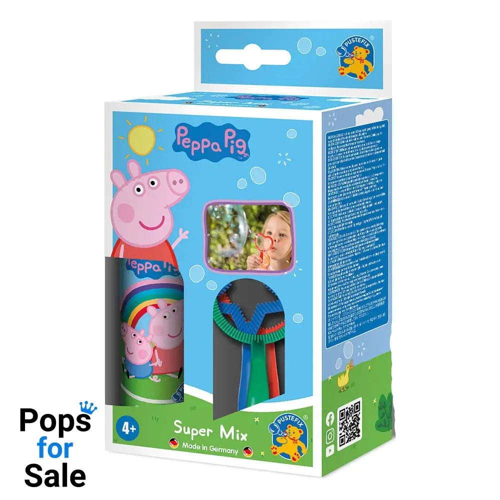 Peppa Pig Pustefix Soap Bubble Bottle Super-Mix Assortment (15) Gadgets