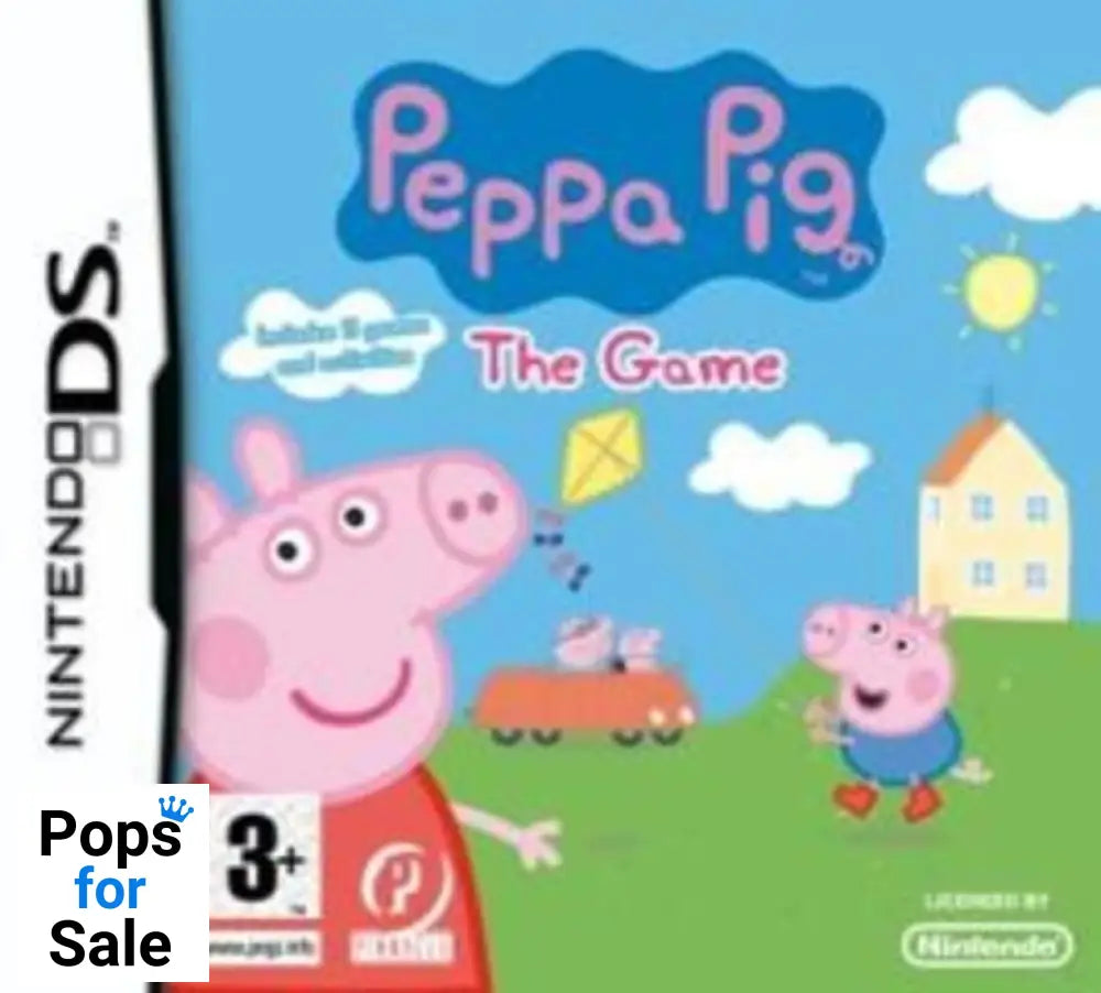 Peppa Pig: The Game for Nintendo DS - Just Cartridge