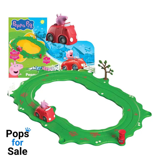 Peppa Pig Whizz Around Peppa's Little Red Car Set