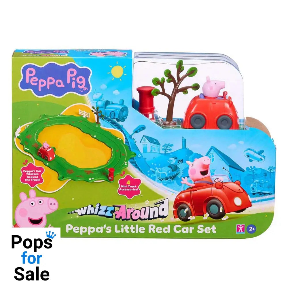 Peppa Pig Whizz Around Peppa's Little Red Car Set