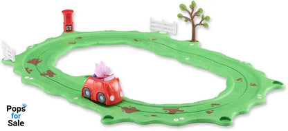 Peppa Pig Whizz Around Peppa's Little Red Car Set
