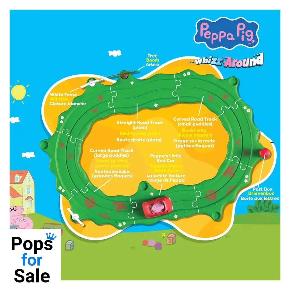 Peppa Pig Whizz Around Peppa's Little Red Car Set
