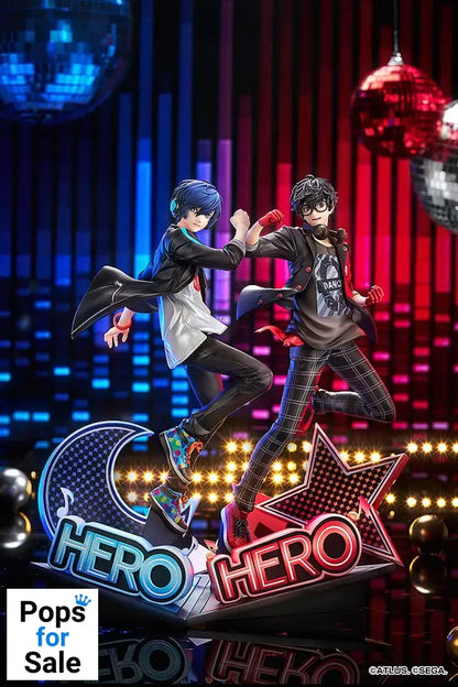 Persona 3: Dancing in Starlight PVC Statue 1/7 P3D Protagonist 27 cm