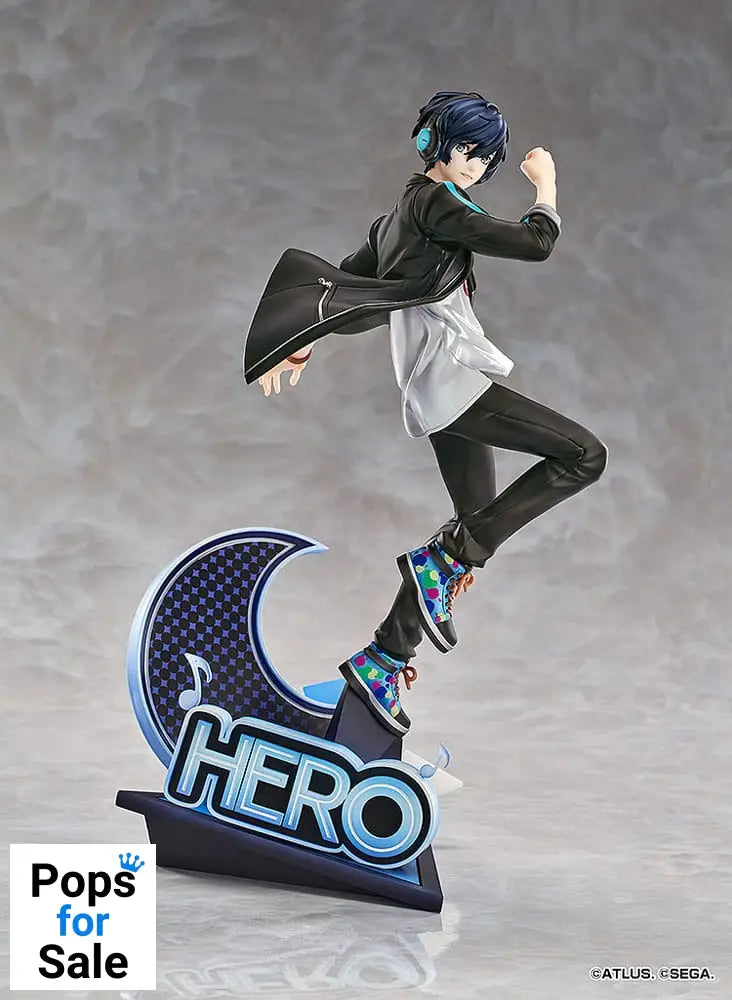 Persona 3: Dancing in Starlight PVC Statue 1/7 P3D Protagonist 27 cm