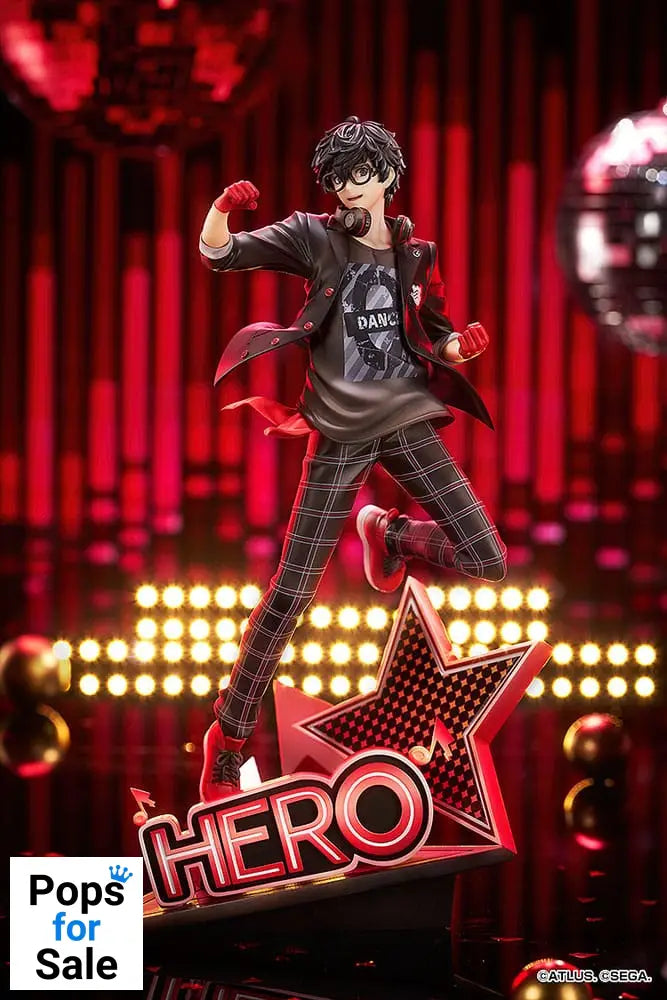 Persona 3: Dancing in Starlight PVC Statue 1/7 P5D Protagonist 27 cm