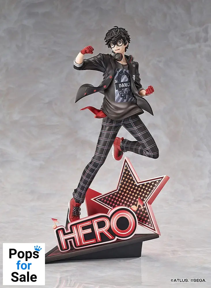 Persona 3: Dancing in Starlight PVC Statue 1/7 P5D Protagonist 27 cm