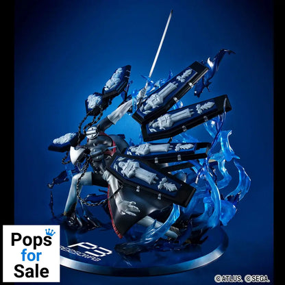 Persona 3 Game Character Collection DX PVC Statue Thanatos 30th Anniversary Edition 30 cm