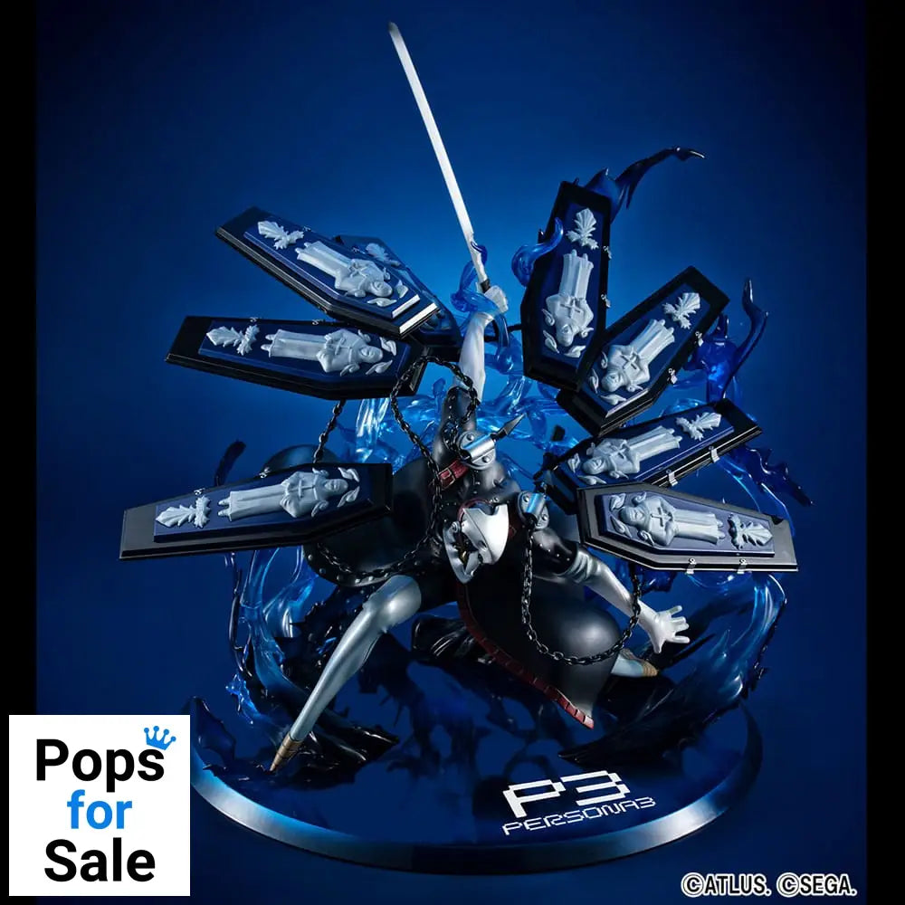 Persona 3 Game Character Collection DX PVC Statue Thanatos 30th Anniversary Edition 30 cm