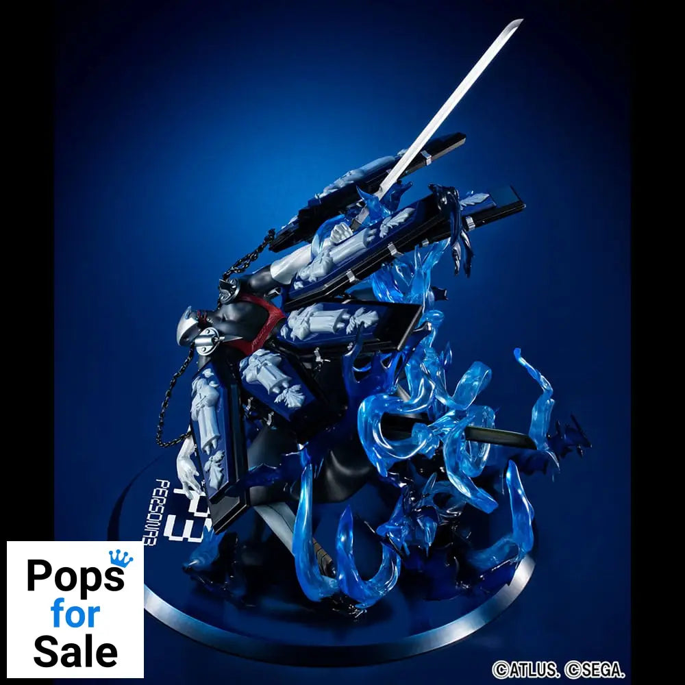 Persona 3 Game Character Collection DX PVC Statue Thanatos 30th Anniversary Edition 30 cm