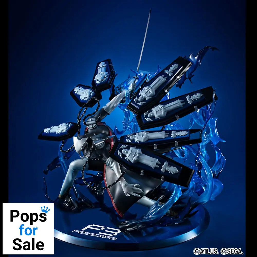 Persona 3 Game Character Collection DX PVC Statue Thanatos 30th Anniversary Edition 30 cm