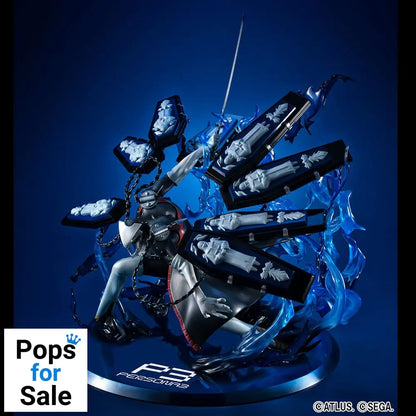 Persona 3 Game Character Collection DX PVC Statue Thanatos 30th Anniversary Edition 30 cm
