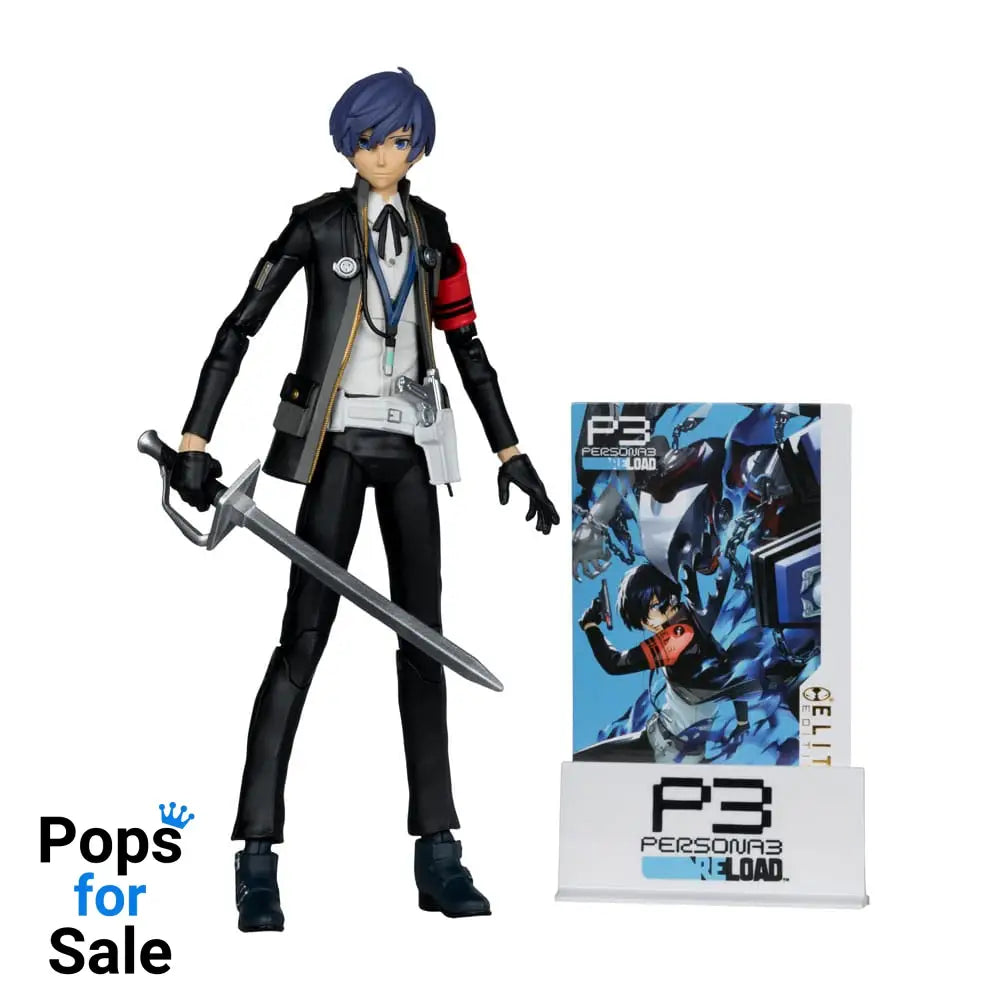 Persona 3 McFarlane Elite Edition Action Figure The Protagonist 18 cm