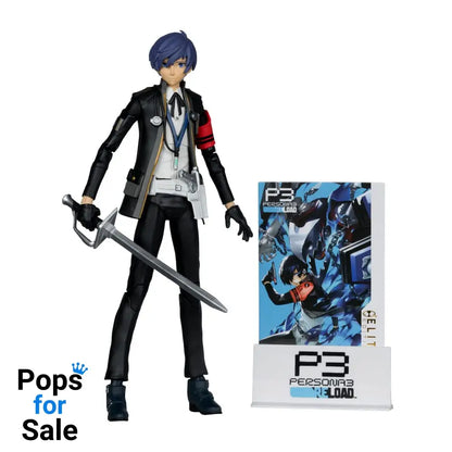 Persona 3 McFarlane Elite Edition Action Figure The Protagonist 18 cm