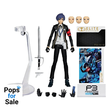 Persona 3 McFarlane Elite Edition Action Figure The Protagonist 18 cm