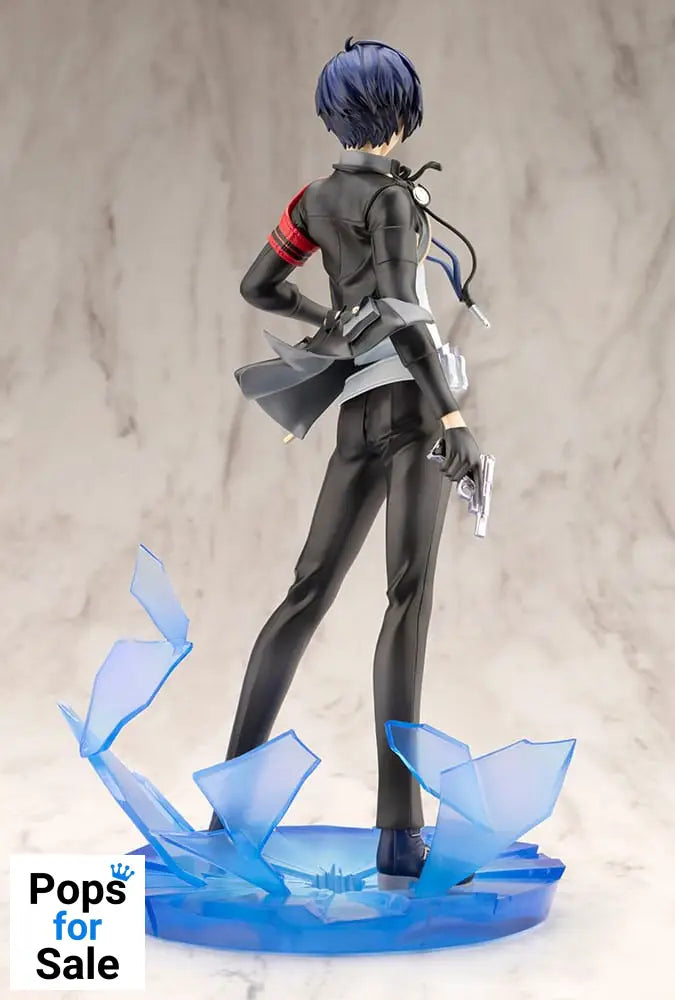 Persona 3 Reload ARTFX J Statue 1/8 P3R Protagonist 22 cm
