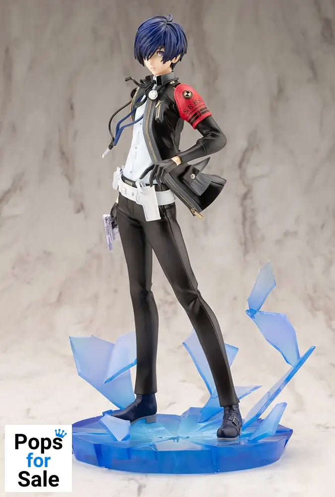 Persona 3 Reload ARTFX J Statue 1/8 P3R Protagonist 22 cm