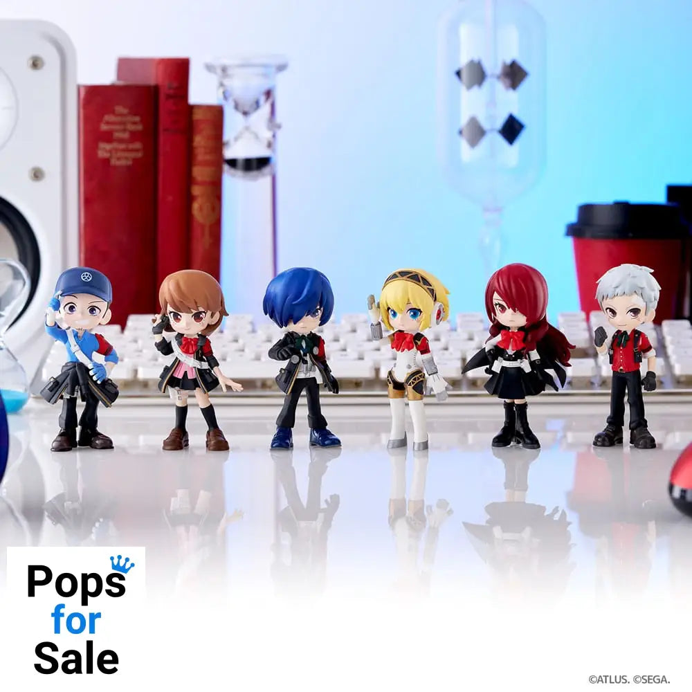 Persona 3 Reload PalVerse PVC Figures 9 cm Assortment (6)