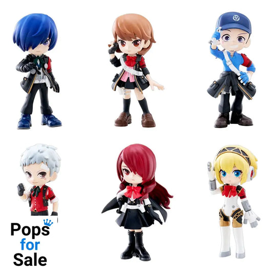 Persona 3 Reload PalVerse PVC Figures 9 cm Assortment (6)