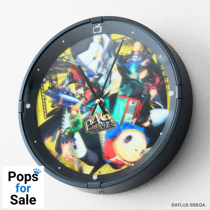 Persona 4 Golden Melody Wall Clock with Sound