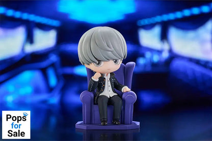 Persona 4 Golden PVC Statue Qset P4G Protagonist 8 cm (re-run)
