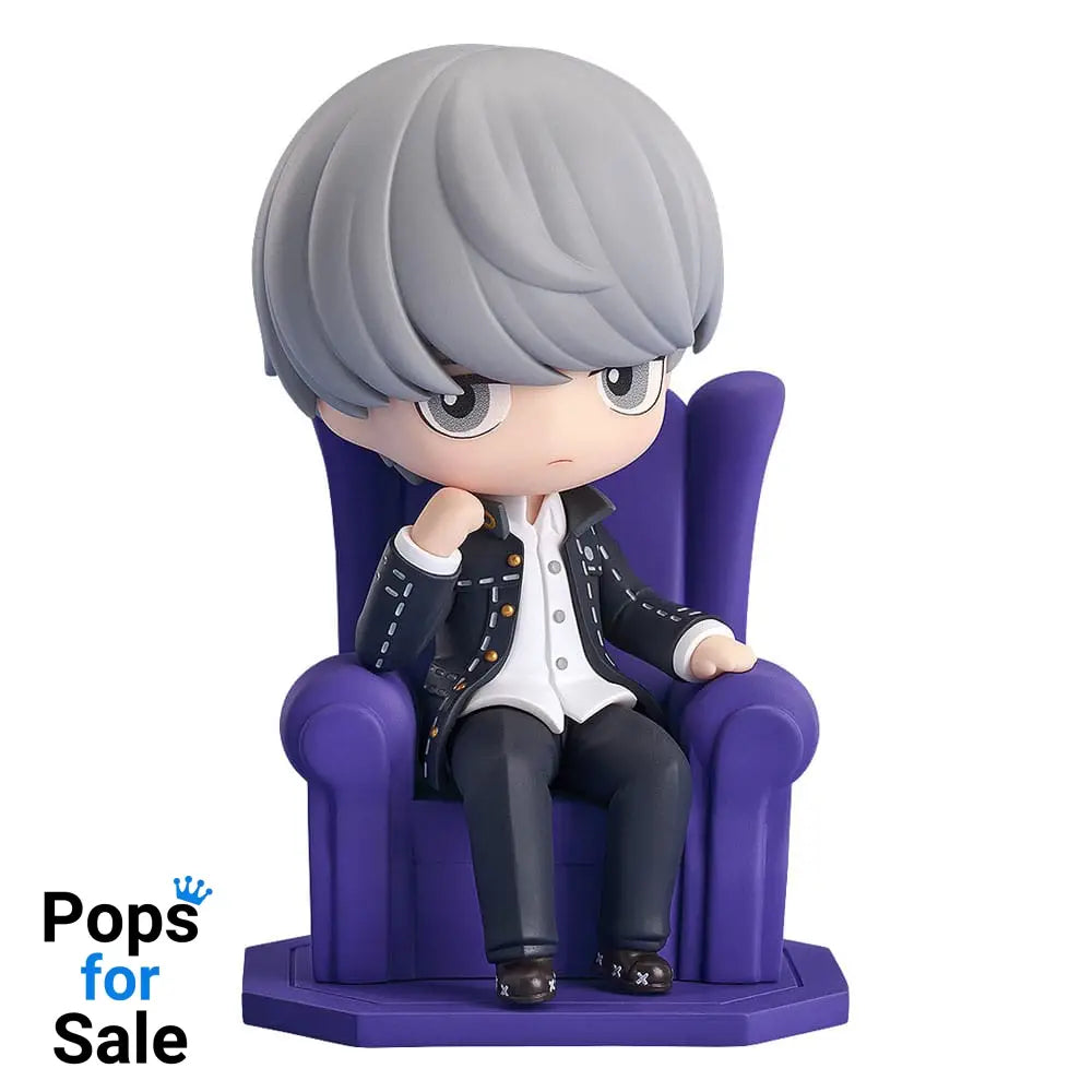 Persona 4 Golden PVC Statue Qset P4G Protagonist 8 cm (re-run) Statues