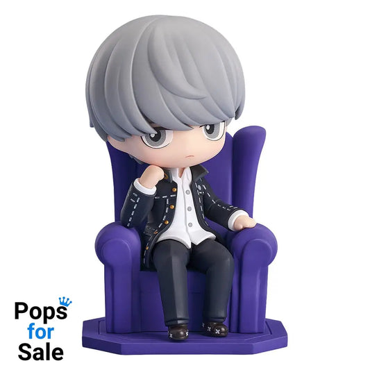 Persona 4 Golden PVC Statue Qset P4G Protagonist 8 cm (re-run) Statues