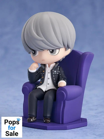 Persona 4 Golden PVC Statue Qset P4G Protagonist 8 cm (re-run)