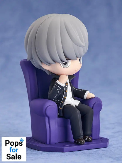 Persona 4 Golden PVC Statue Qset P4G Protagonist 8 cm (re-run)