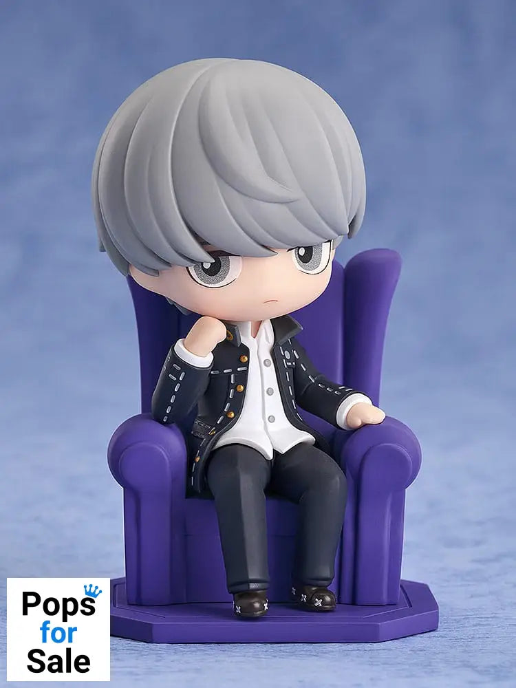 Persona 4 Golden PVC Statue Qset P4G Protagonist 8 cm (re-run)