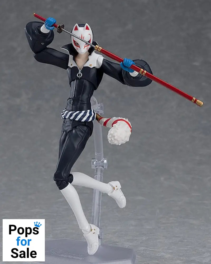 Persona 5 Figma Action Figure Fox 16 cm