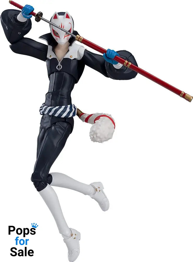 Persona 5 Figma Action Figure Fox 16 cm