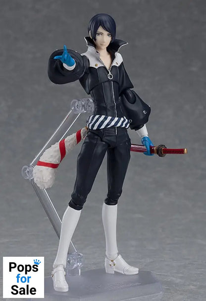 Persona 5 Figma Action Figure Fox 16 cm