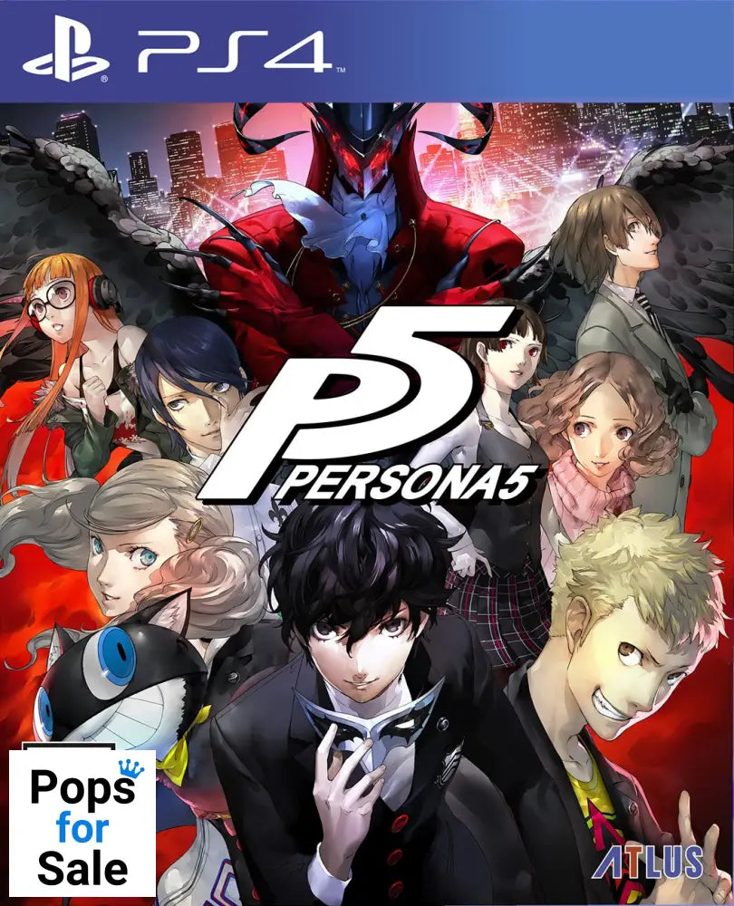 Persona 5 for Playstation 4 (PS4) - [US IMPORT]