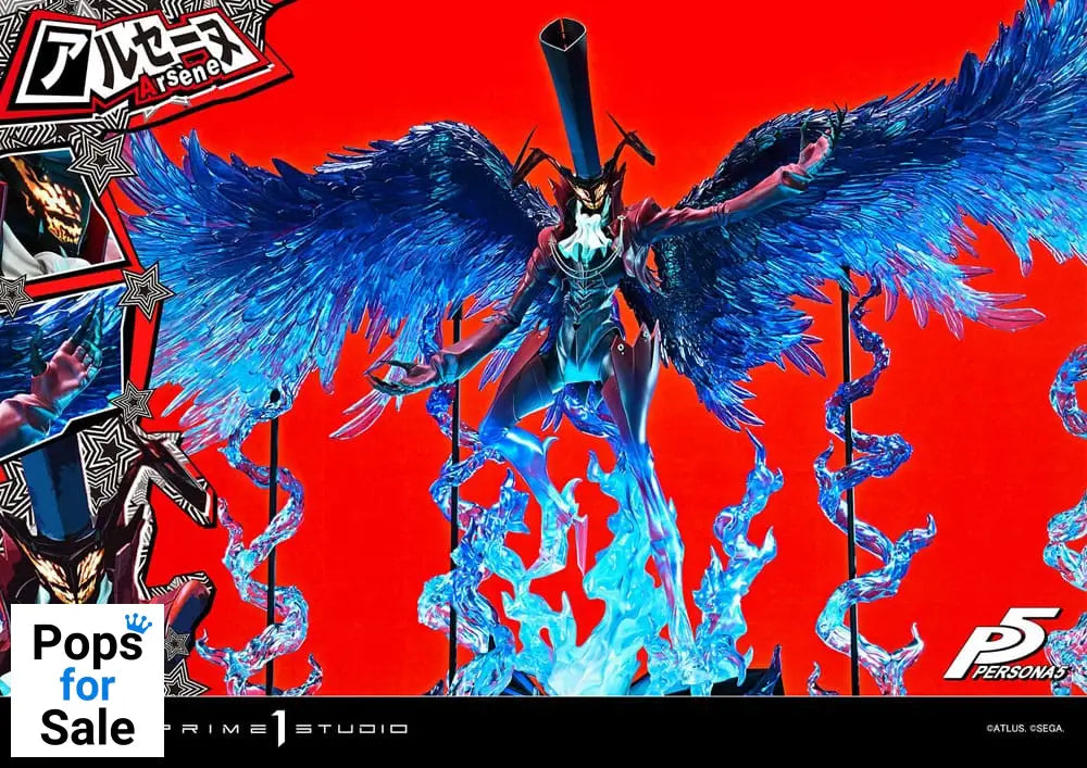 Persona 5 Premium Masterline Series Statue 1/4 Arsène 96 cm