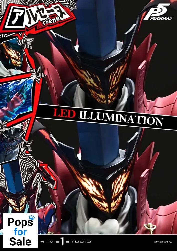 Persona 5 Premium Masterline Series Statue 1/4 Arsène 96 cm