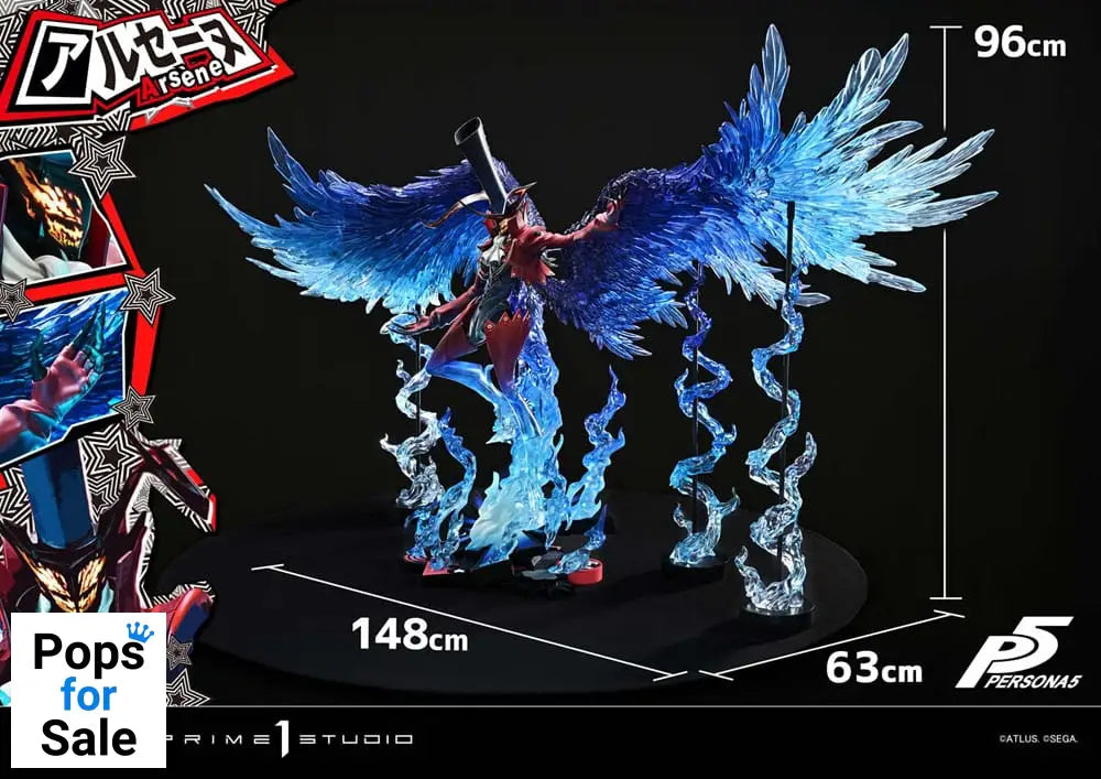 Persona 5 Premium Masterline Series Statue 1/4 Arsène Bonus Version 96 cm Statues