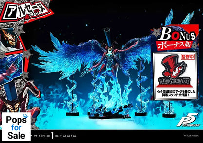 Persona 5 Premium Masterline Series Statue 1/4 Arsène Bonus Version 96 cm Statues