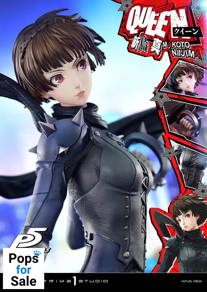 Persona 5 Premium Masterline Series Statue 1/4 Makoto Niijima &quot;Queen&quot; 51 cm