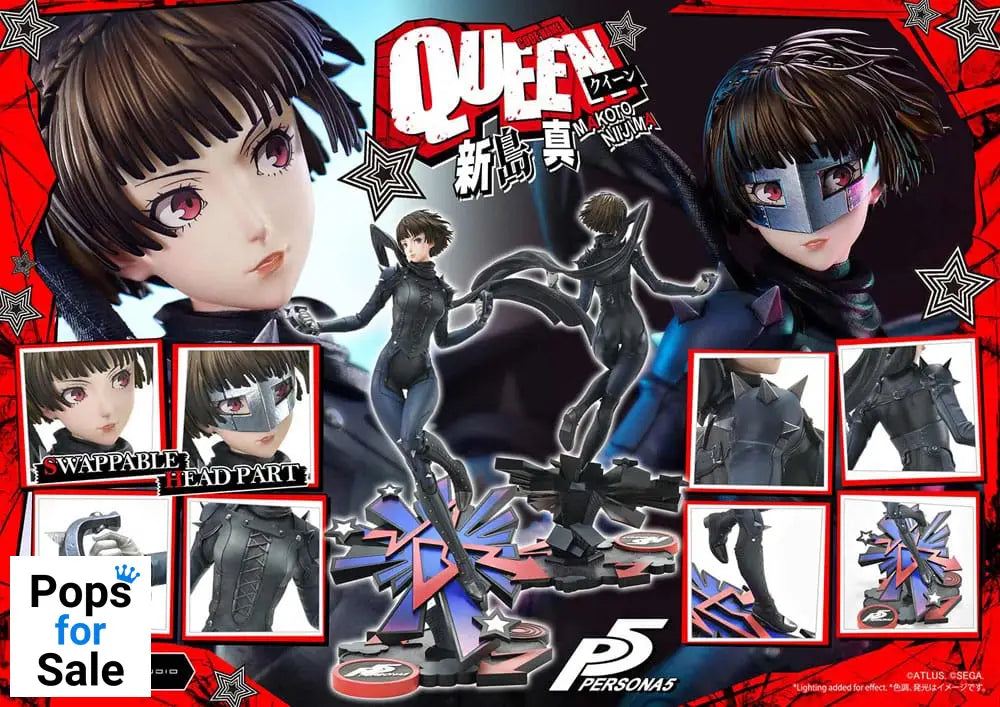 Persona 5 Premium Masterline Series Statue 1/4 Makoto Niijima &quot;Queen&quot; 51 cm