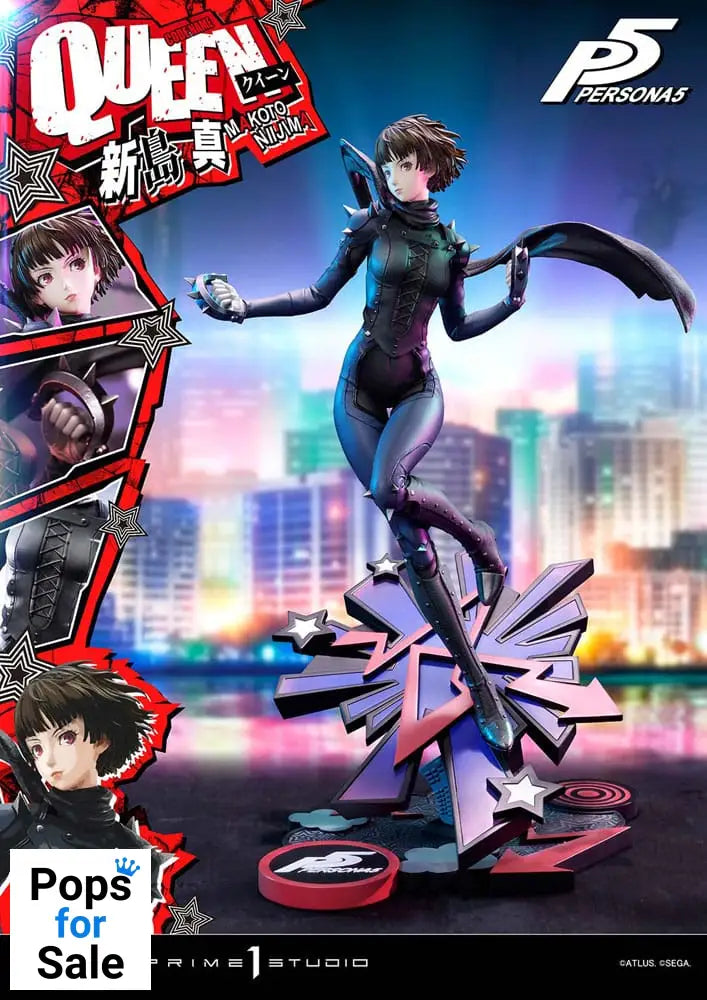 Persona 5 Premium Masterline Series Statue 1/4 Makoto Niijima &quot;Queen&quot; 51 cm
