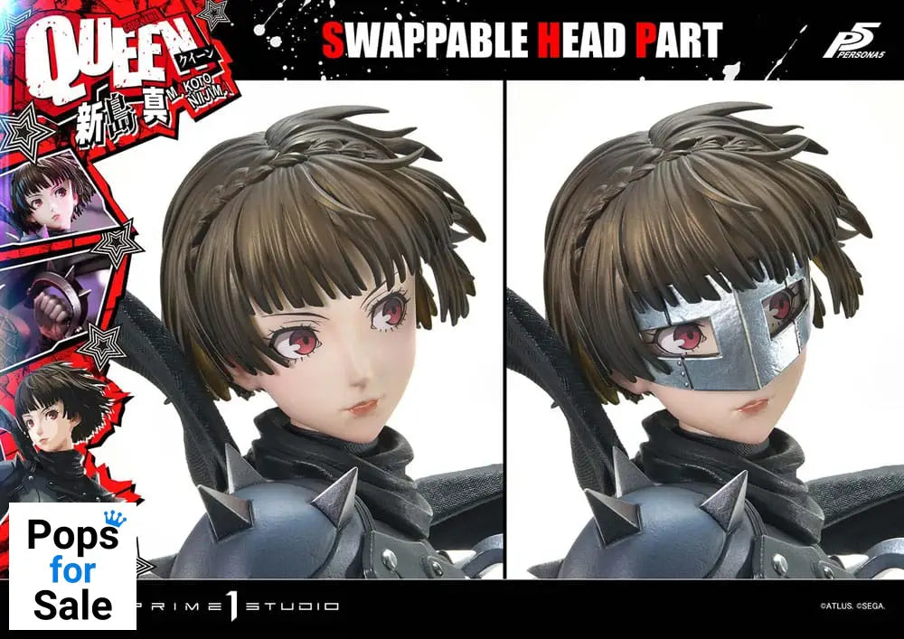 Persona 5 Premium Masterline Series Statue 1/4 Makoto Niijima &quot;Queen&quot; 51 cm