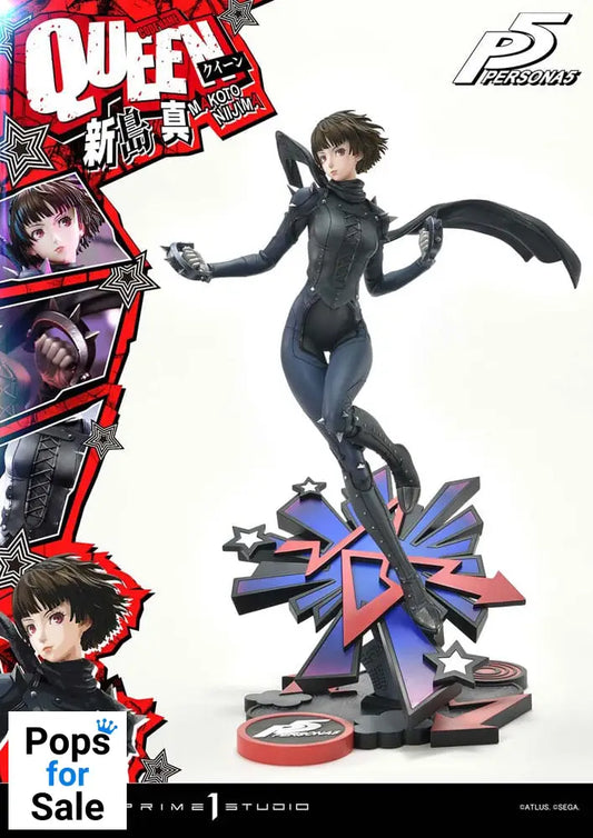 Persona 5 Premium Masterline Series Statue 1/4 Makoto Niijima &quot;Queen&quot; 51 cm