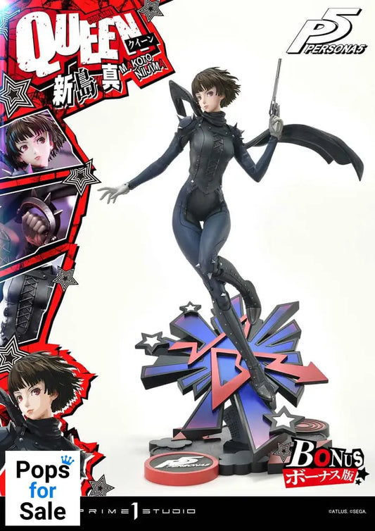 Persona 5 Premium Masterline Series Statue 1/4 Makoto Niijima ’Queen’ Bonus Version 51 cm Statues