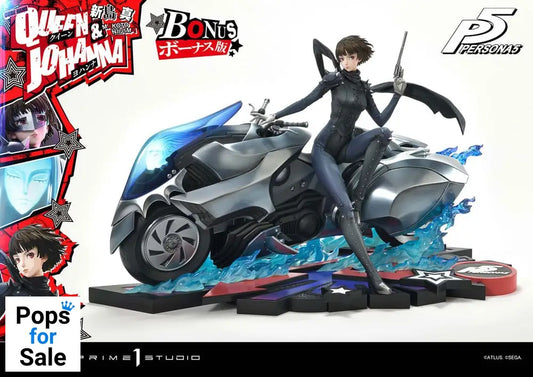 Persona 5 Premium Masterline Series Statue 1/4 Makoto Niijima ’Queen’ & Johanna Bonus Version 42 cm Statues