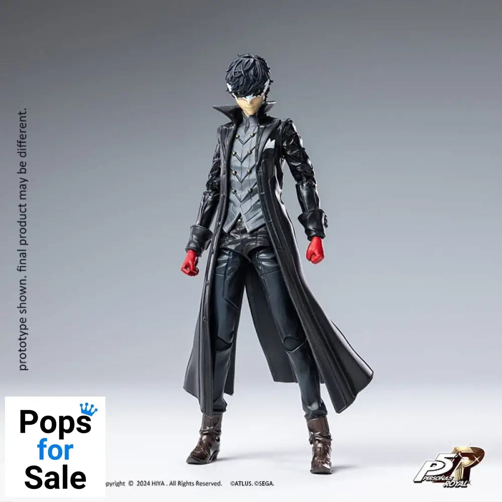 Persona 5 Royal Exquisite Basic Action Figure Joker 15 cm Action figures