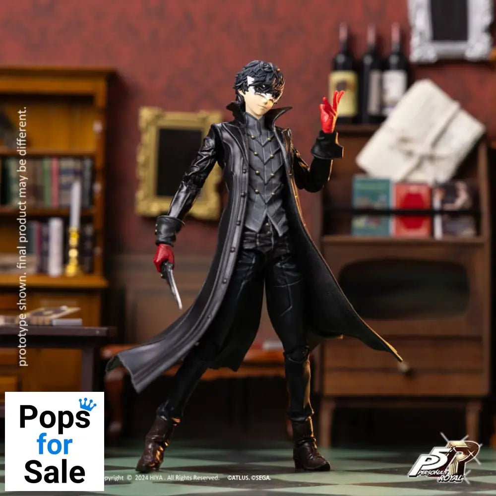 Persona 5 Royal Exquisite Basic Action Figure Joker 15 cm Action figures