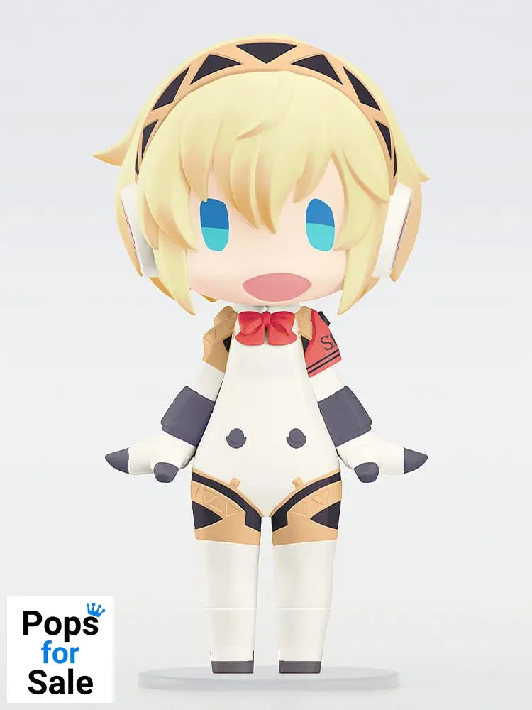 Persona 5 Royal HELLO! GOOD SMILE Action Figure Aigis 10 cm