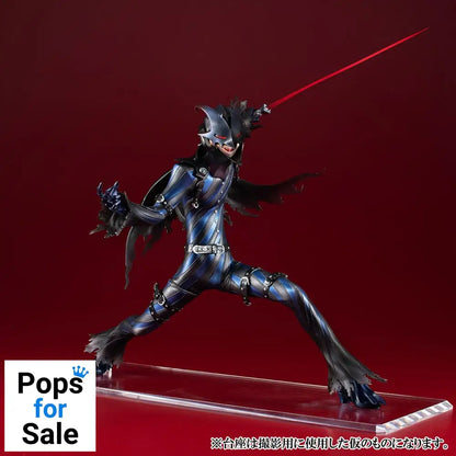 Persona 5 Royal Lucrea PVC Statue Goro Akechi Crow Roki Ver. 20 cm